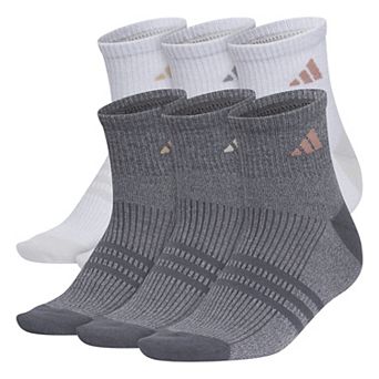 Women's adidas Superlite 3.0 6-Pack Quarter Socks