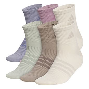 Women's adidas Superlite 3.0 6-Pack Quarter Socks