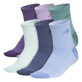 Women's adidas Superlite 3.0 6-Pack Quarter Socks