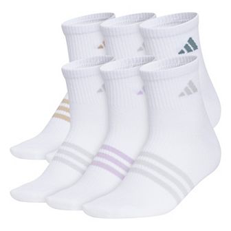Women's adidas Superlite 3.0 6-Pack Quarter Socks