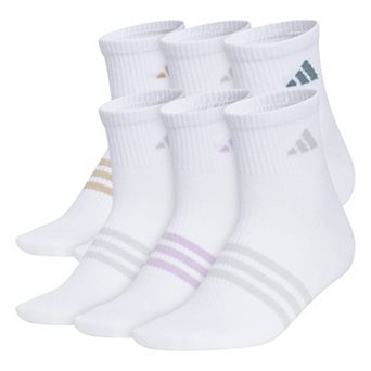 Women's adidas Superlite 3.0 6-Pack Quarter Socks