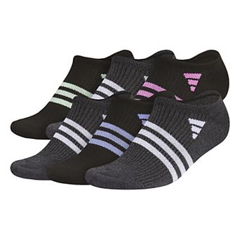 Women's adidas Superlite 3.0 6-Pack No Show Socks