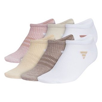 Women's adidas Superlite 3.0 6-Pack No Show Socks