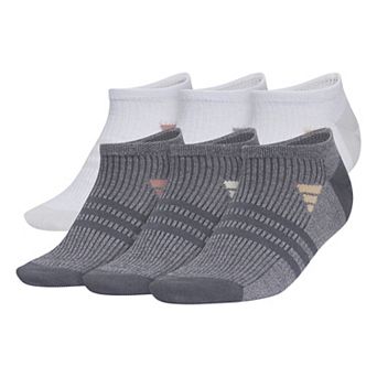 Women's adidas Superlite 3.0 6-Pack No Show Socks