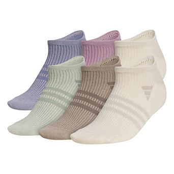 Women's adidas Superlite 3.0 6-Pack No Show Socks