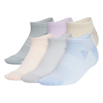 Women's adidas Superlite 3.0 6-Pack No Show Socks
