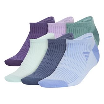 Women's adidas Superlite 3.0 6-Pack No Show Socks