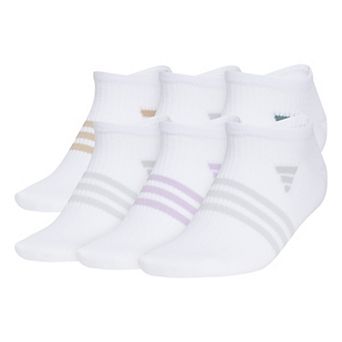 Women's adidas Superlite 3.0 6-Pack No Show Socks