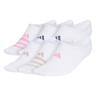 Women's adidas Superlite 3.0 6-Pack Super No Show Socks