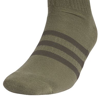 Unisex adidas Adaptive 3-Pack Monochrome Crew Socks