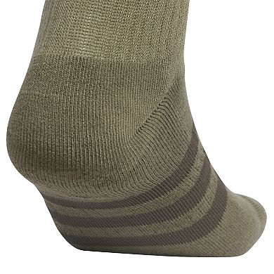 Unisex adidas Adaptive 3-Pack Monochrome Crew Socks