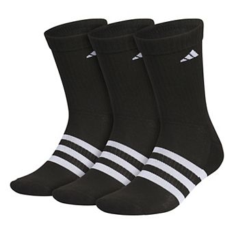 Unisex adidas 3-Pack Monochrome Crew Socks