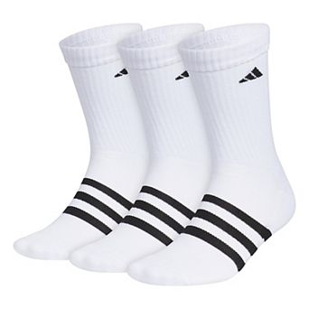 Unisex adidas 3-Pack Monochrome Crew Socks