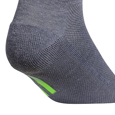 Women's adidas Superlite Stripe 3 3-Pack Low Cut Socks