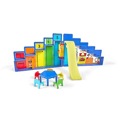 hand2mind Numberblocks Step Squad Mission Headquarters Playset