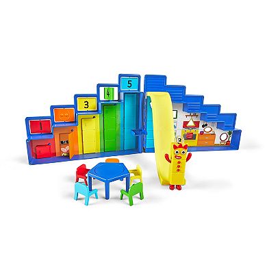 hand2mind Numberblocks Step Squad Mission Headquarters Playset