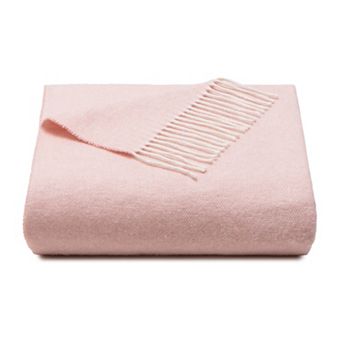 Discover Europe - Made in Italy La Limonaia Tessuti Contrast Fringe Throw