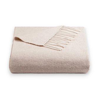 Discover Europe - Made in Italy La Limonaia Tessuti Contrasting Fringe Throw