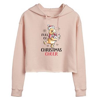 Disney's Winnie The Pooh Women's Full Of Christmas Cheer Tee