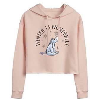 Disney's Winnie The Pooh Women's Winter Is Wonderful Tee