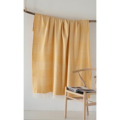 Discover Europe Vailman Luxurious Cotton Throw