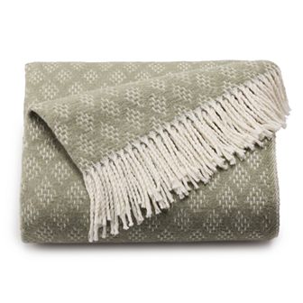 Discover Europe - Made in Spain Fringed Luxury Throw