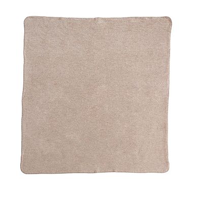 Discover Europe - Made in Portugal The Cotton Edition Solid Reversible Throw