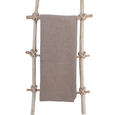 Discover Europe - Made in Portugal The Cotton Edition Solid Reversible Throw