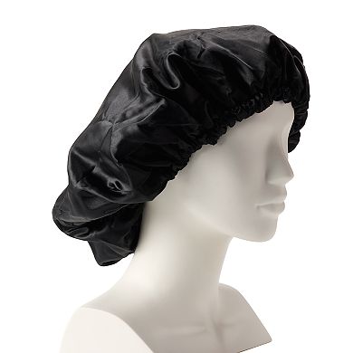 Glow By Daye Satin Lined Shower Cap