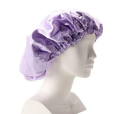 Glow By Daye Satin Lined Shower Cap