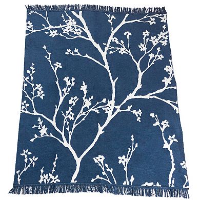 Discover Europe - Made in Portugal The Cotton Edition Branches Throw