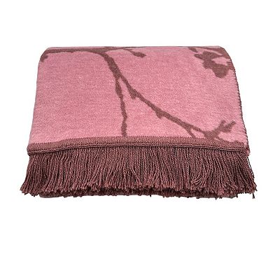 Discover Europe - Made in Portugal The Cotton Edition Branches Throw