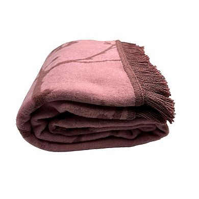 Discover Europe - Made in Portugal The Cotton Edition Branches Throw