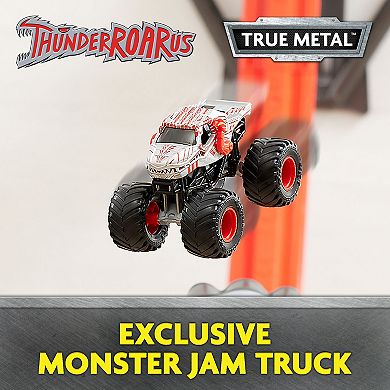 Monster Jam ThunderROARus Drop Playset with Exclusive Monster Truck