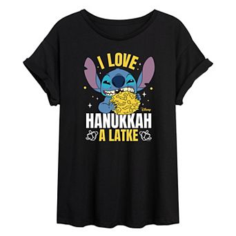 Disney's Lilo & Stitch Junior's Love Hanukkah A Latke
