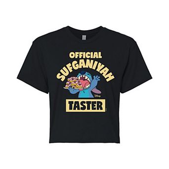 Disney's Lilo & Stitch Junior's Official Sufganiyah Taster