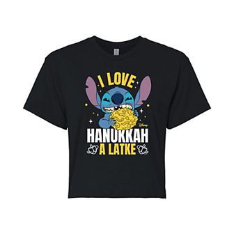 Disney's Lilo & Stitch Junior's Love Hanukkah A Latke