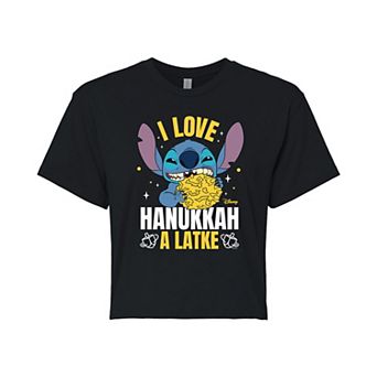Disney's Lilo & Stitch Junior's Love Hanukkah A Latke