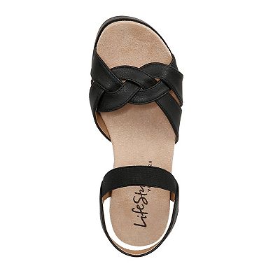 LifeStride Zuri Women's Braided Strap Sandals