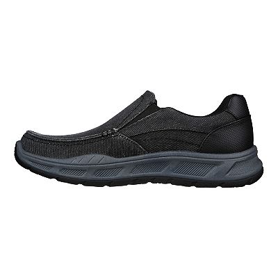 Skechers Cohagen Vierra Shoes Mens Sz 11.5 Black Slip‎ On Comfort Loafers 204848 Skechers Cohagen Vierra Shoes Mens Sz 13 Black Slip On  main image 3