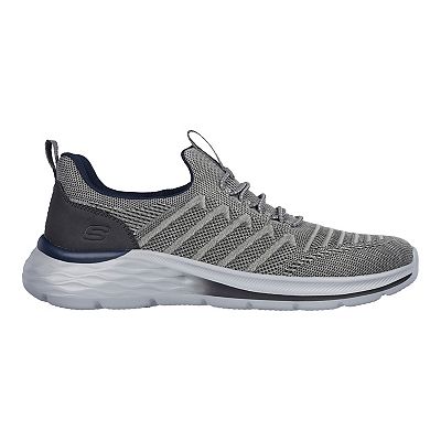 Skechers Garner Crispin Charcoal Relaxed Fit Shoes with Memory Foam Man\'s Size 8 Skechers Relaxed Fit® Garner Crispin Men main image 4