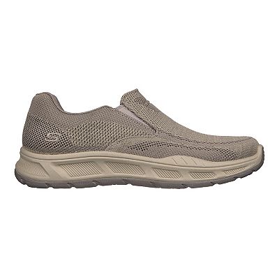 Skechers Relaxed Fit Cohagen Knit Walk Men s Shoes Size 10.5 XW Black