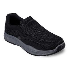 Mens slip on cheap shoes with memory foam