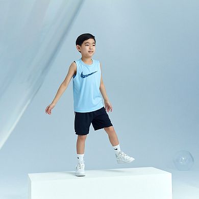 Boys 4-7 Nike Dri-FIT Swoosh Muscle Tank Top