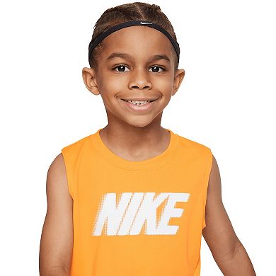 Boys 4-7 Nike Dri-FIT Logo Muscle Tank Top