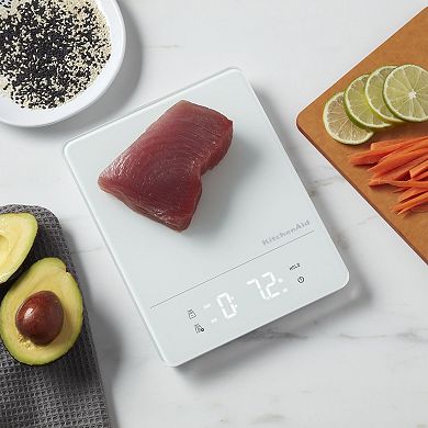 KitchenAid® 11 lb. Waterproof Digital Kitchen Scale