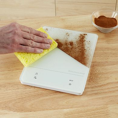 KitchenAid® 11 lb. Waterproof Digital Kitchen Scale