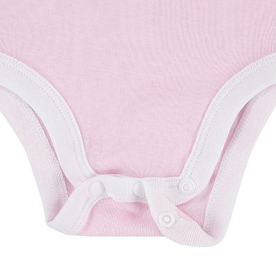 Newborn Baby Nike Swoosh Logo 3-Piece Bodysuit Hat Booties Set