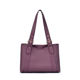Mellow World Kaida Triple Compartment Satchel Bag