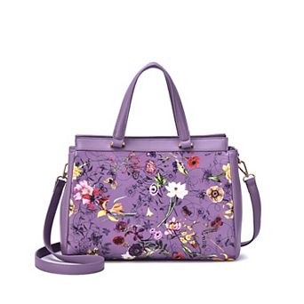 Mellow World Stellan Floral Print Satchel Bag